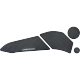 Kneepads Anti-Slip Ducati Multistrada 950 (19-23) Kneepads Anti-Slip Ducati Multistrada 950 (19-23)