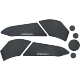 Kneepads Anti-Slip Ducati Multistrada 950 (19-23) Kneepads Anti-Slip Ducati Multistrada 950 (19-23)