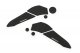 Kneepads Anti-Slip Ducati Multistrada 950 (19-23) Kneepads Anti-Slip Ducati Multistrada 950 (19-23)