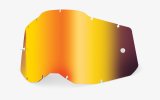 Plexi Anti-fog Accuri 2/Strata 2 Junior červené Plexi Anti-fog Accuri 2/Strata 2 Junior červené
