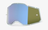 Plexi Anti-fog Injected Racecraft 2/Accuri 2/Strata 2 modré Plexi Anti-fog Injected Racecraft 2/Accuri 2/Strata 2 modré