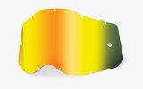 Plexi Anti-fog Racecraft 2/Accuri 2/Strata 2 zlaté Plexi Anti-fog Racecraft 2/Accuri 2/Strata 2 zlaté
