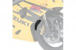 Prodloužení předního blatníku Suzuki GSX-R 600 / 750 / 1000 (04-05)