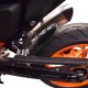 Prodloužení zadního blatníku KTM 125/390 Duke (17-23) Prodloužení zadního blatníku KTM 125/390 Duke (17-23)