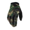 Rukavice Brisker Camo/Black