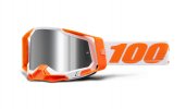 Racecraft 2 Orange - stříbrné plexi Racecraft 2 Orange - stříbrné plexi