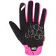 Rukavice Brisker Neon Pink