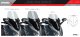 Větrný štít V-Tech Line Touring Honda Forza 125/300 (15-20)