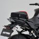 Brašna na sedlo spolujezdce DH-708 karbon/červená 4l Brašna na sedlo spolujezdce DH-708 karbon/červená 4l