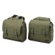 Boční brašny DHS-11 military 2x 10l