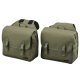 Boční brašny DHS-12 military 2x 15l Boční brašny DHS-12 military 2x 15l