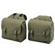 Boční brašny DHS-12 military 2x 15l