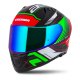 Aero Drome Pearl Black/Red/Green/White 2023 Aero Drome Pearl Black/Red/Green/White 2023