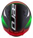 Aero Drome Pearl Black/Red/Green/White 2023 Aero Drome Pearl Black/Red/Green/White 2023