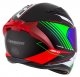 Aero Drome Pearl Black/Red/Green/White 2023