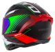 Aero Drome Pearl Black/Red/Green/White 2023 Aero Drome Pearl Black/Red/Green/White 2023