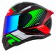 Aero Drome Pearl Black/Red/Green/White 2023 Aero Drome Pearl Black/Red/Green/White 2023