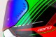 Aero Drome Pearl Black/Red/Green/White 2023 Aero Drome Pearl Black/Red/Green/White 2023