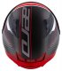 Aero Drome Pearl Black/Red/Grey 2023