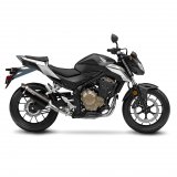 14050 NERO HONDA CB 500 F (16-18), CB 500 X (17-18), CBR 500 R (16-18)
