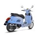 14069 Nero VESPA GTS 125 i.e. (17-20), GTS 150 i.e. (17-20)