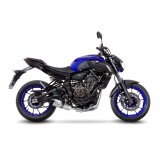 14251EK LV One Evo YAMAHA MT-07/FZ-07 (17-20), TRACER 700 (16-20), TRACER 700 GT (19-20), XSR 700 (16-20)