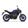 LV One Evo Black Yamaha MT-07 / FZ-07 / Tracer 700 / XSR 700 (16-20)