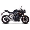 Factory S Titanium Triumph Speed Triple 1050 RS/S (18-19)