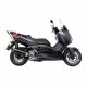 LV One Evo Black Yamaha X-Max 300 (Iron Max) (17-20)