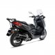 LV One Evo Black Yamaha X-Max 300 (Iron Max) (17-20)