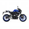 LV One Evo Black Yamaha MT-125 / YZF-R 125 (19-20) LV One Evo Black Yamaha MT-125 / YZF-R 125 (19-20)