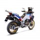 LV One Evo Black Honda CRF 1100 L Africa Twin (Adventure Sport) (20-24) LV One Evo Black Honda CRF 1100 L Africa Twin (Adventure Sport) (20-24)