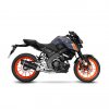 LV One Evo Black Yamaha MT-125 / XSR 125 / YZF-R 125 (21-22)