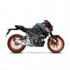 LV One Evo Yamaha MT-125 / XSR 125 / YZF-R 125 (21-24) LV One Evo Yamaha MT-125 / XSR 125 / YZF-R 125 (21-24)