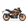 LV One Evo Black KTM 125 / 390 Duke LV One Evo Black KTM 125 / 390 Duke