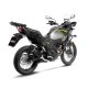 14419EB LV One Evo Black KAWASAKI VERSYS-X 300/ADVENTURE (17-22)