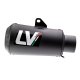 LV-10 Full Black Honda CBR 300 R (14-17)