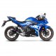 LV-10 Black Suzuki GSX 250 R (17-20) LV-10 Black Suzuki GSX 250 R (17-20)