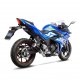 LV-10 Black Suzuki GSX 250 R (17-20) LV-10 Black Suzuki GSX 250 R (17-20)