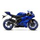 15215FB LV-10 Full Black YAMAHA YZF-R6 (06-21)