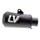 15215FB LV-10 Full Black YAMAHA YZF-R6 (06-21)