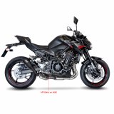15239FB LV-10 Full Black KAWASAKI Z 900 (20-24)