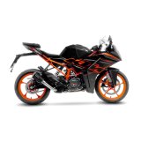 15255B LV-10 Black KTM RC 125 (22-23)
