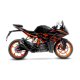 15255FB LV-10 Full Black KTM RC 125 (22-23)