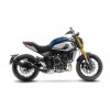 LV-10 Full Black CF Moto 700 CL-X Heritage/Sport (21-22)