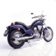 K02 Honda VT 600 C Shadow (88-00) K02 Honda VT 600 C Shadow (88-00)