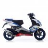 Hand Made Aprilia SR 50 (04-12); Gi50, Gilera Runner 50 (05-12); Piaggio Nrg 50 Power (05-06) Hand Made Aprilia SR 50 (04-12); Gi50, Gilera Runner 50 (05-12); Piaggio Nrg 50 Power (05-06)