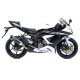 LV One Evo Carbon Kawasaki ZX-6R Ninja (09-16) LV One Evo Carbon Kawasaki ZX-6R Ninja (09-16)