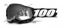 Accuri 2 OTG/UTV/ATV Black - fotochromatické plexi Accuri 2 OTG/UTV/ATV Black - fotochromatické plexi