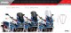 Větrný štít s výztuhou Sport Honda CRF 1000L Africa Twin (16-19) Větrný štít s výztuhou Sport Honda CRF 1000L Africa Twin (16-19)